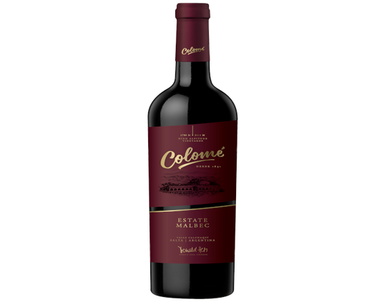 Bodega Colome Estate Malbec 750ml