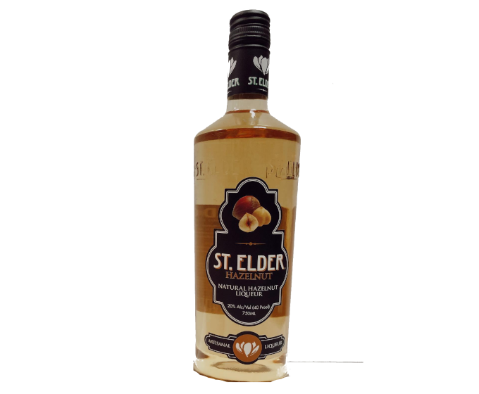 St. Elder Hazelnut 750ml