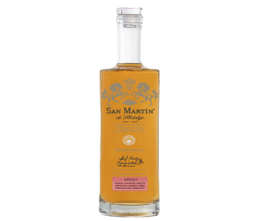 San Martin de Hidalgo Anejo 750ml