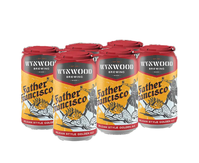 Wynwood Father Franciso 12oz 6-Pack Can