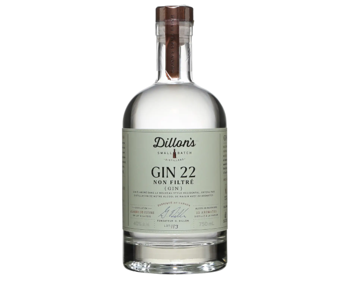 Dillons Gin 22 Unfiltered 750ml (DNO)