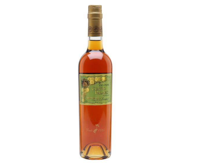 Gonzalez Byass Cuatro Palmas Amontillado Sherry 500ml