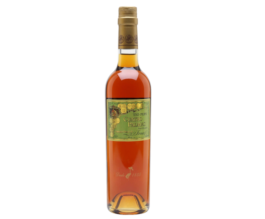 Gonzalez Byass Cuatro Palmas Amontillado Sherry 500ml