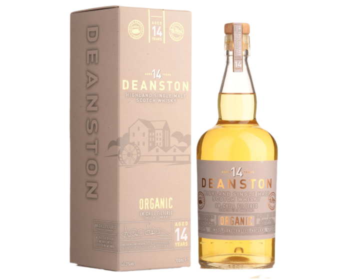 Deanston 14 Years Organic 750ml