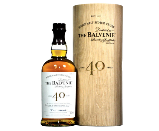 The Balvenie 40 Years Single Malt 750ml (DNO P3)