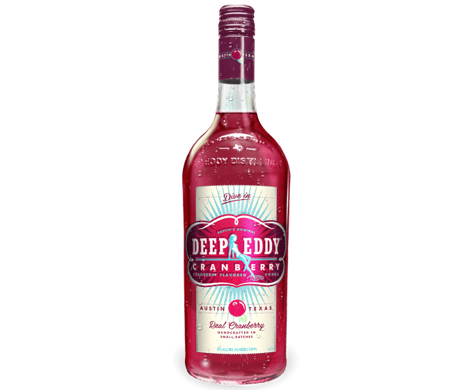 Deep Eddy Cranberry 750ml (DNO P3)