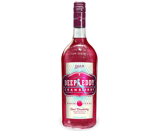 Deep Eddy Cranberry 750ml (DNO P3)