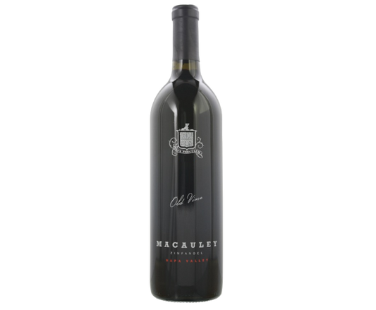 Macauley Old Vine Zin 750ml (No Barcode)