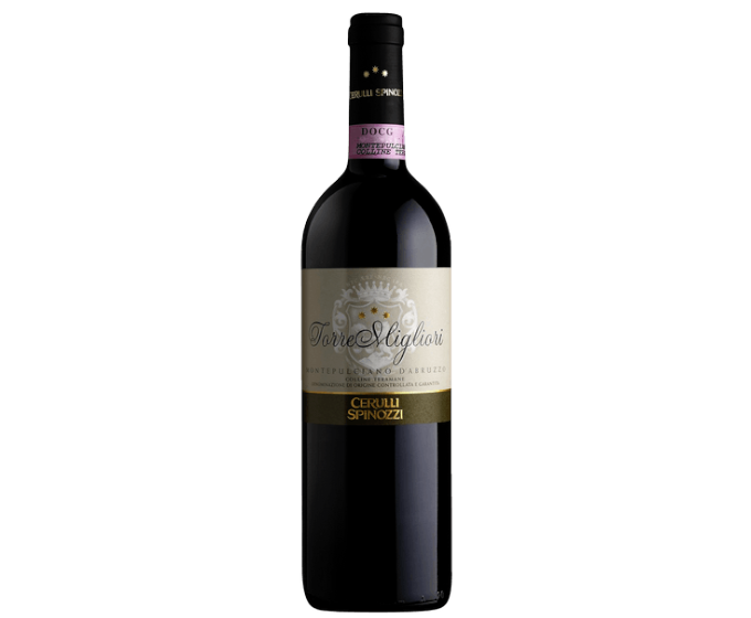 Cerulli Spinozzi Torre Migliori Montepulciano d'Abruzzo Colline Teramane 2017 750ml