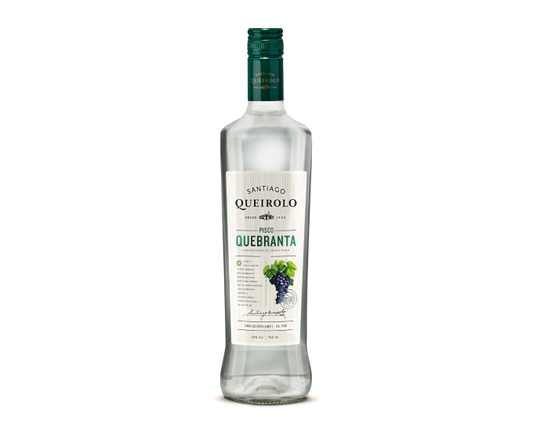 Santiago Queirolo Pisco Quebranta 750ml