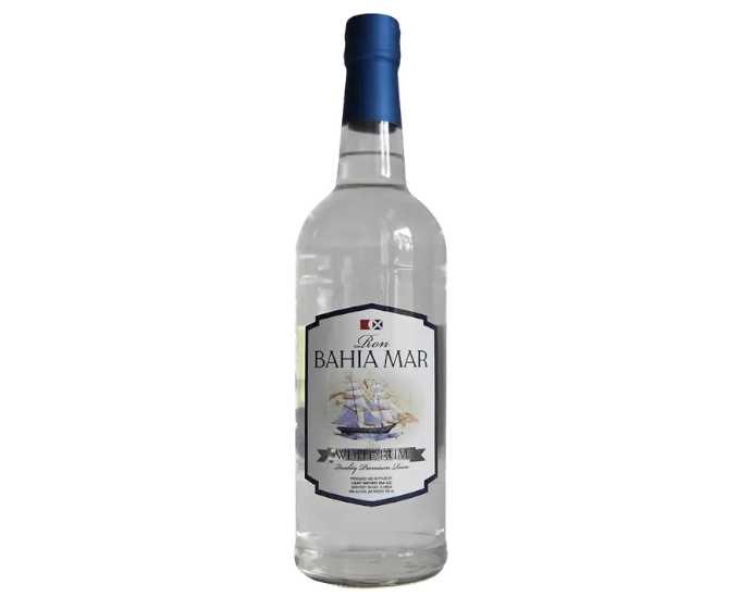 Ron Bahia Mar White Rum 750ml