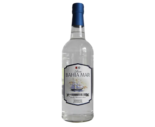 Ron Bahia Mar White Rum 750ml