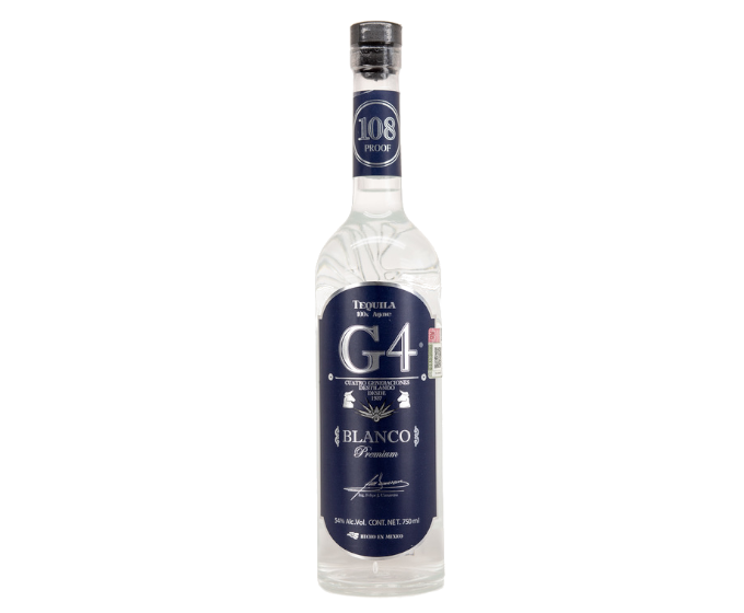 G4 Blanco High 108 Proof 750ml