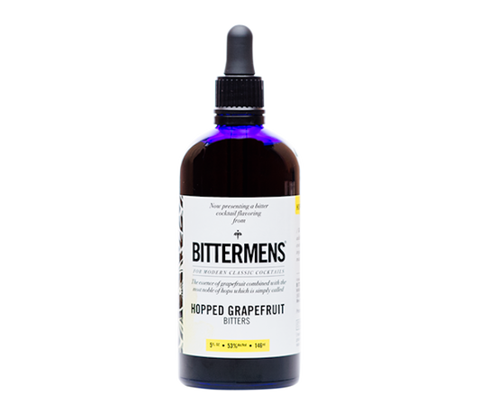 Bittermens Hopped Grapefruit 5oz (DNO)