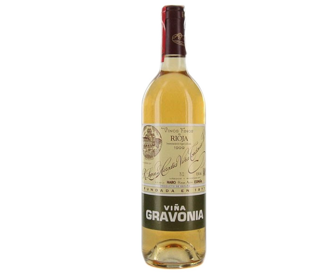 R Lopez De Heredia Blanc Crianza Vina Gravonia White 2013 750ml