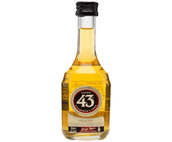 Cuarenta Y Tres Licor 43 50ml