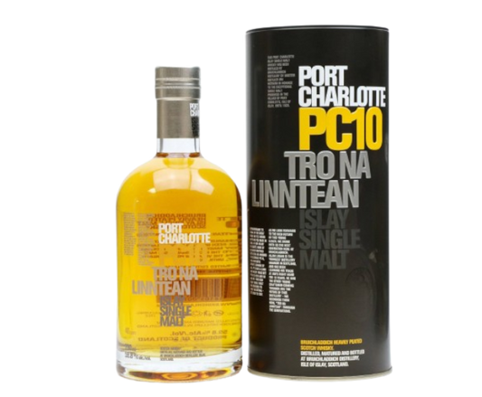 Bruichladdich Port Charlotte PC10 750ml