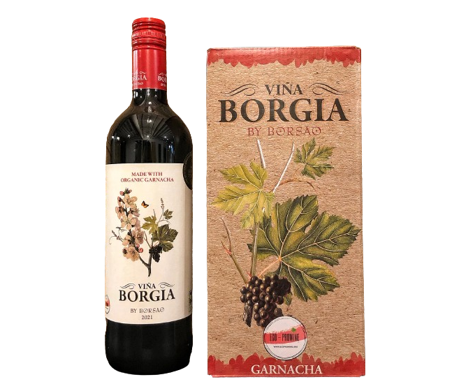 Bodegas Borsao Vina Borgia Organic Garnacha 2022 750ml