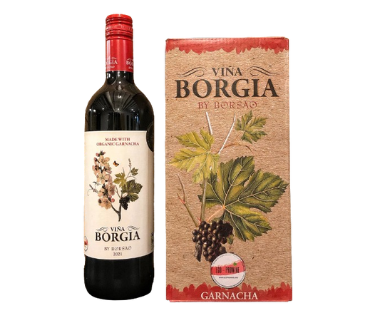 Bodegas Borsao Vina Borgia Organic Garnacha 2022 750ml