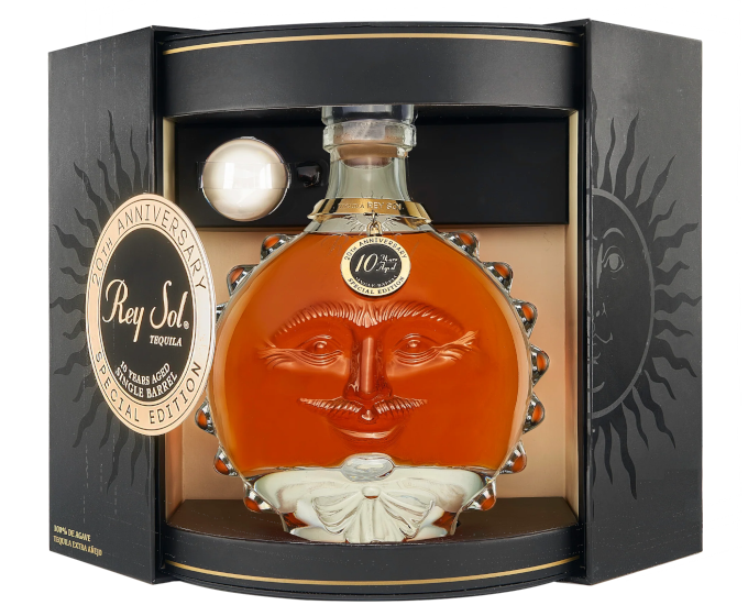 Casa San Matias Rey Sol Extra Anejo 10 Years 750ml