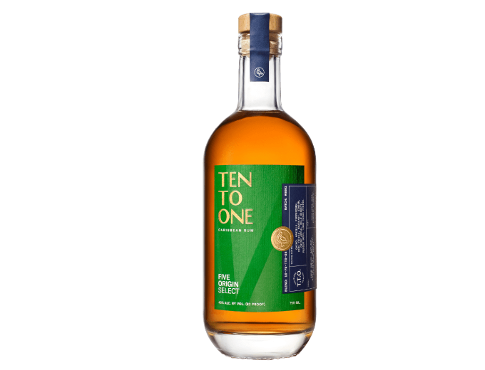 Ten to One Five Origin Select Caribbean 750ml