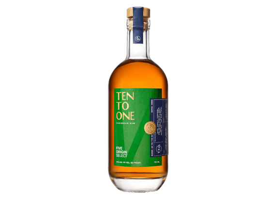 Ten to One Five Origin Select Caribbean 750ml