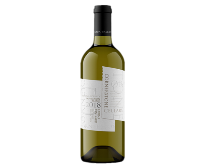 Cornerstone Sauvignon Blanc 2018 750ml