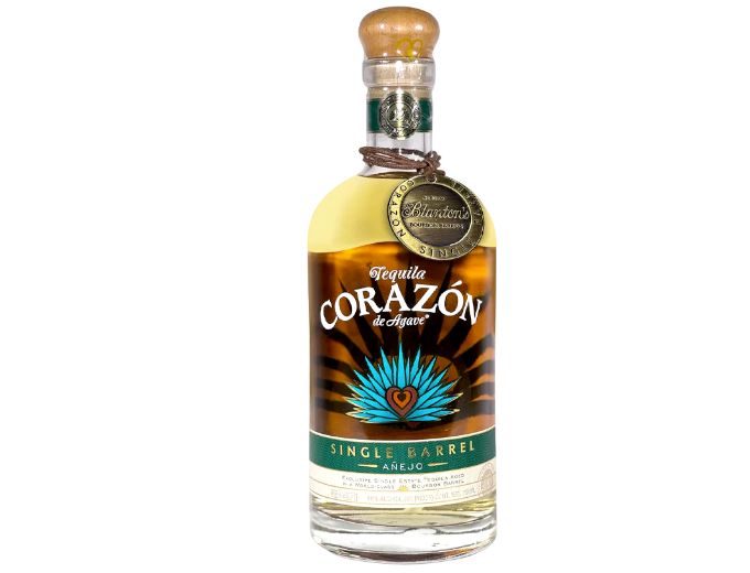 Corazon Anejo  Blantons Barrel Select 750ml