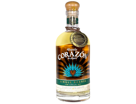 Corazon Anejo  Blantons Barrel Select 750ml