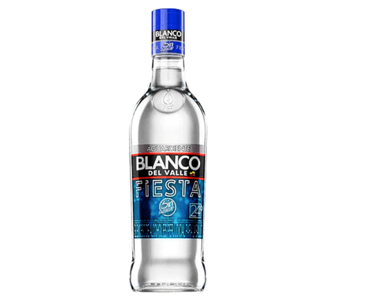 Aguardiente Blanco del Valle Sin Azucar Fiesta  750ml (DNO P4)