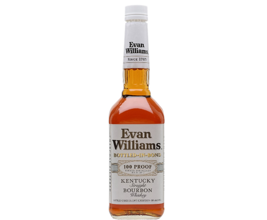 Evan Williams White Label Bottled In Bond 1.75L