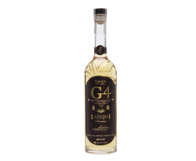 G4 Anejo 750ml