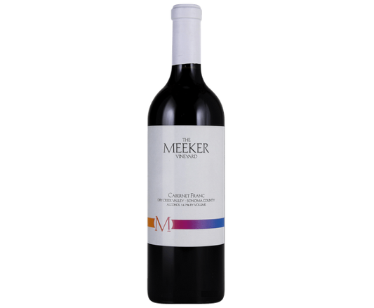 Meeker Dry Creek Valley Cabernet Franc 2017 750ml