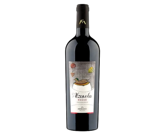 Menicucci Alzavola Rosso 750ml