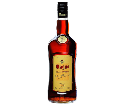 Magno Solera Reserve Brandy 750ml (DNO P4)