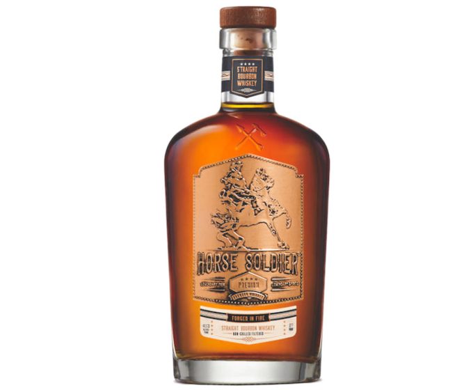 American Freedom Horse Soldier Straight Bourbon 750ml