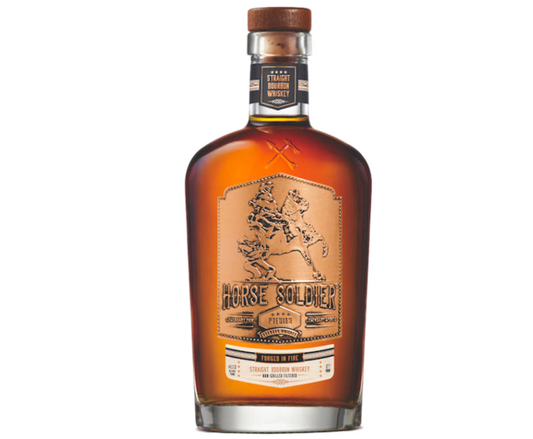 American Freedom Horse Soldier Straight Bourbon 750ml