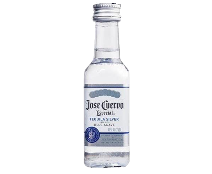 Jose Cuervo Tradicional Plata 50ml