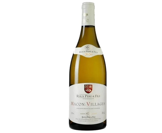 Famille Roux  Macon La Roche Vineuse Blanc 2020 375ml