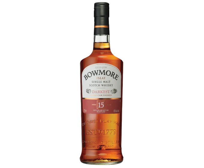 Bowmore 15 Years Darkest 750ml