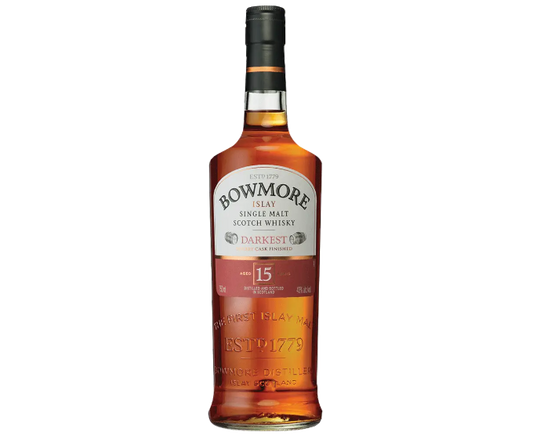 Bowmore 15 Years Darkest 750ml