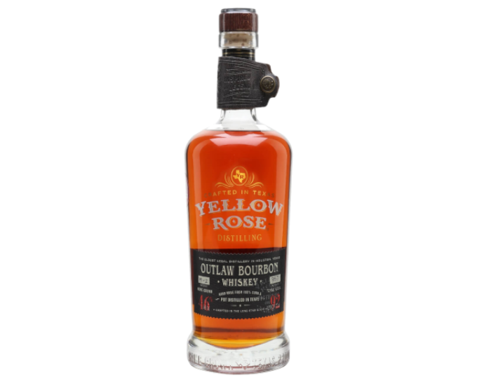 Yellow Rose Outlaw Bourbon 750ml