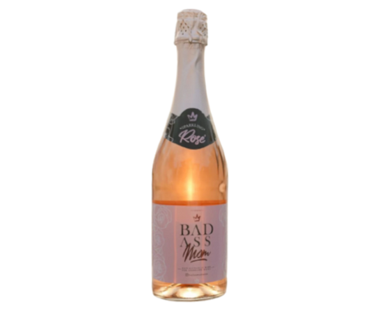 Badass Mom Sparkling Rose NA 750ml