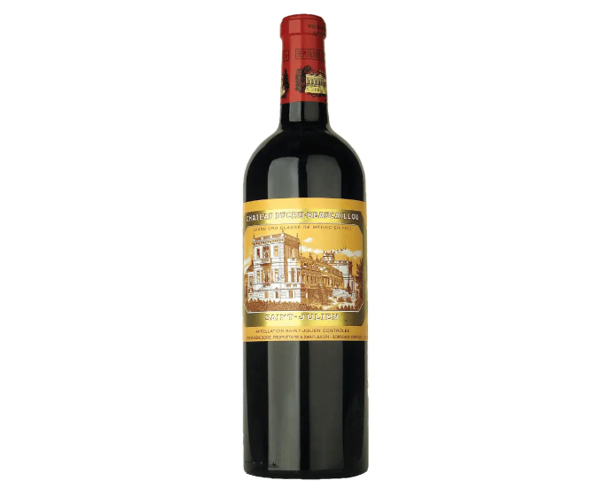 Chateau Ducru Beaucaillou Saint Julien 2010 750ml (No Barcode)