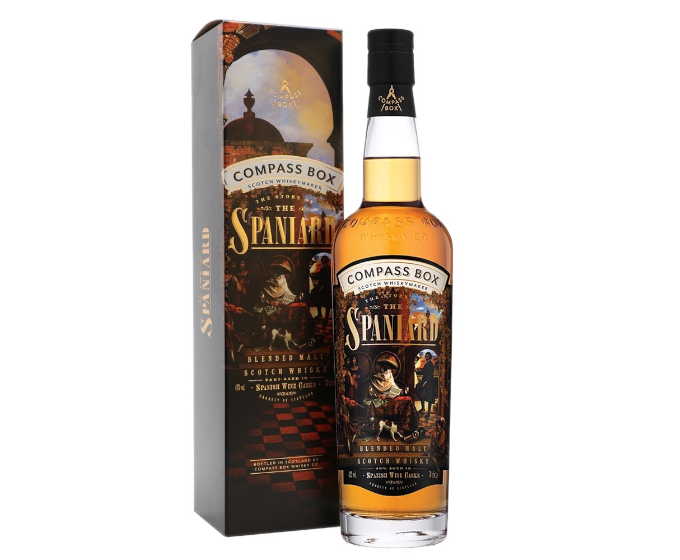 Compass Box Story of The Spaniard 750ml (DNO P2)