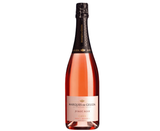 El Cep Marques de Gelida Pinot Noir Rosado Brut Reserva Cava 2019 750ml