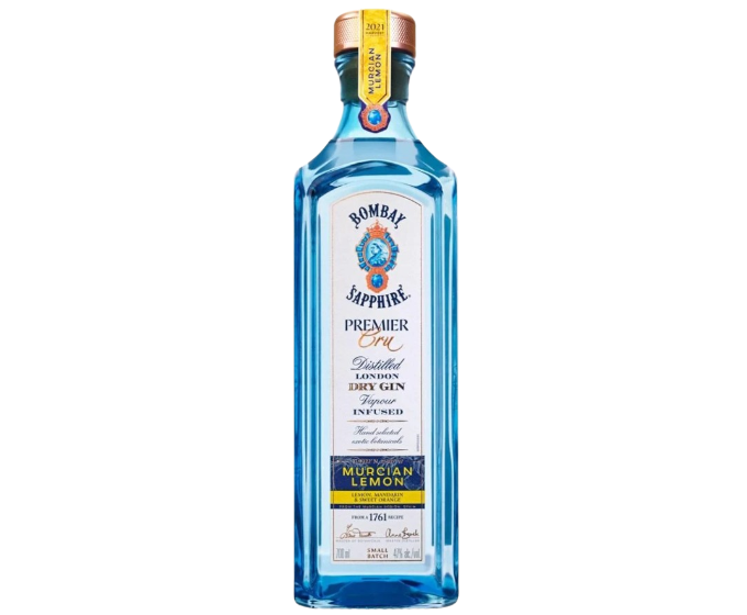 Bombay Sapphire Premier Cru Murcian Lemon London Dry 700ml