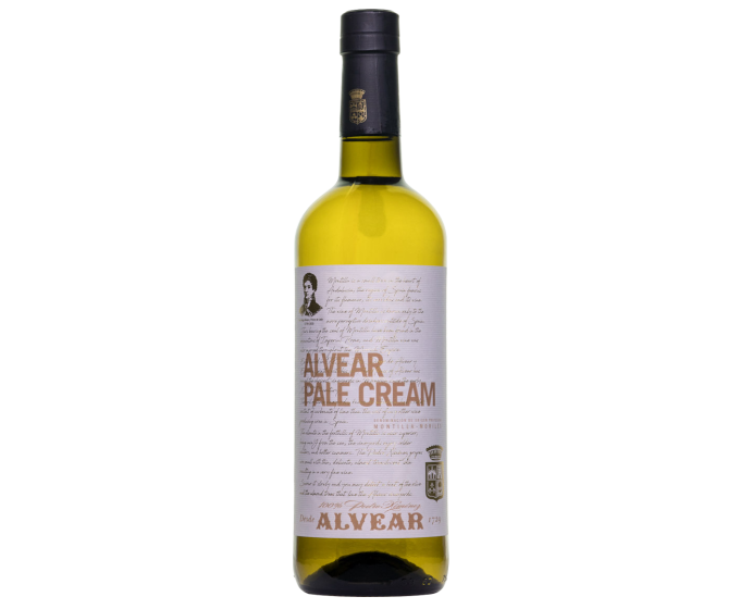 Alvear Pale Cream 750ml