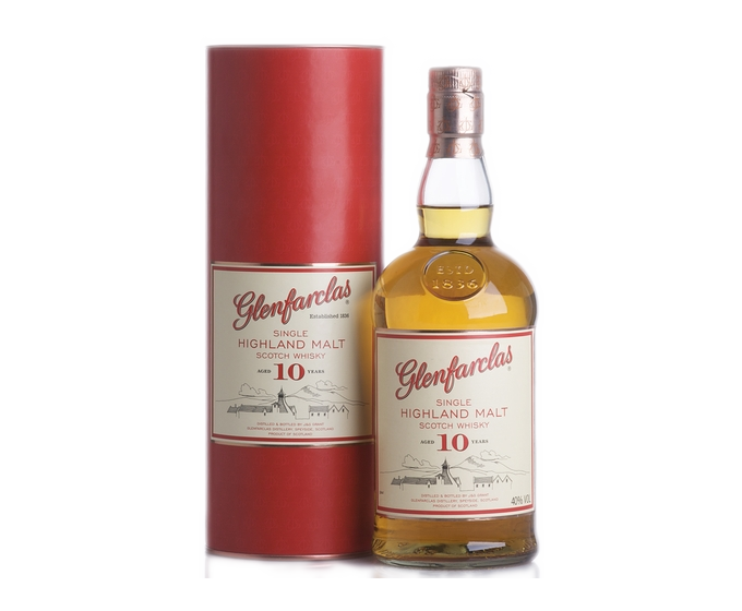 Glenfarclas 10 Years 750ml