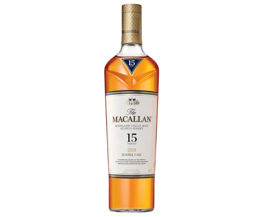 The Macallan 15 Year Double Cask 750ml